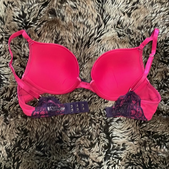 Adore Me Rhinestone Push Up Bra - Picture 3 of 4